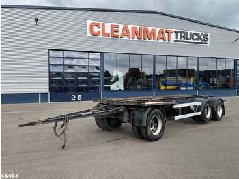 Ligthart 3-assige container aanhangwagen - Remolque portacontenedore/ Intercambiable