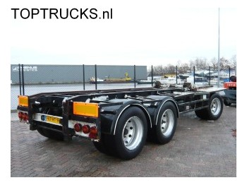 Van Hool R-314/2 3 AXEL CONTAINER CHASSIS - Remolque portacontenedore/ Intercambiable