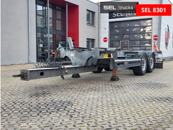 Web-Trailer ZA 18 - Remolque portacontenedore/ Intercambiable