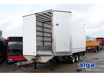 Remolque toldo K + G Tec, Tandem, Tandem, Verzinkt, LBW, Luftf.