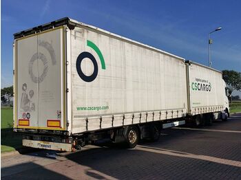 Remolque toldo Krone 18XM0 edscha tandem