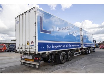Remolque toldo Lecitrailer Bache - Tandem
