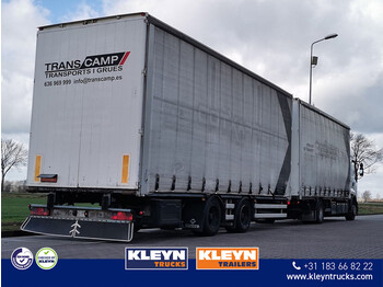 Remolque toldo Samro C2 18R TANDEM combi