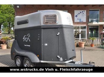 Böckmann Comfort de Luxe mit Fohlengitter  - Remolque transporte de ganado