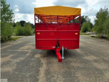 Dinapolis Viehwagen RV 510 5t 5.1m / animal trailer - Remolque transporte de ganado