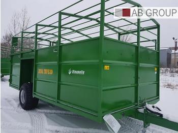 Dinapolis livestock trailers-TRV 510 5t 5.1m - Remolque transporte de ganado