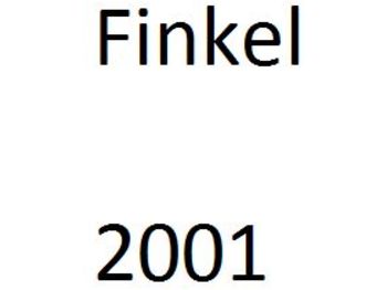 Finkl Finkel - Remolque transporte de ganado