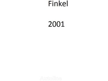 Finkl Finkel - Remolque transporte de ganado