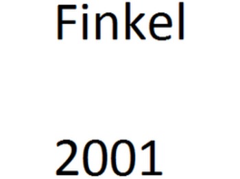 Finkl Finkl - Remolque transporte de ganado