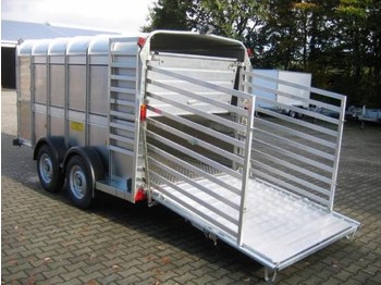 Ifor Williams TA510  - Remolque transporte de ganado