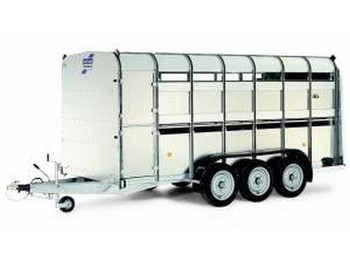 Ifor Williams TA510T - Remolque transporte de ganado