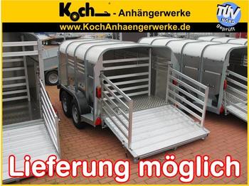 Ifor Williams Viehtransporter TA 5 156x241cm 2,7t 120cm hoch - Remolque transporte de ganado
