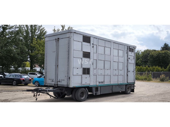 KA-BA 7,30 m Livestock trailer 3 floors - Remolque transporte de ganado