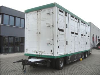 MENKE-JANZEN  / 3 Stock / 3 Achsen  - Remolque transporte de ganado