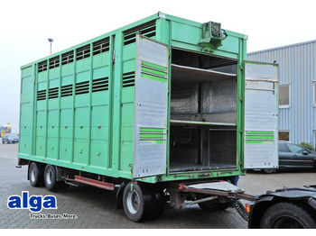 MENKE  Viehtransporter  - Remolque transporte de ganado