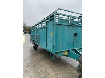  Masson B6000L - Remolque transporte de ganado
