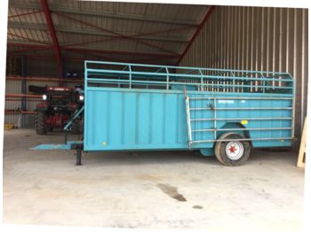 Masson BS5000 REA - Remolque transporte de ganado