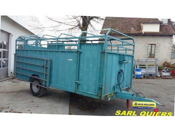Masson B 5000 - Remolque transporte de ganado