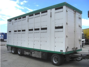 Menke 3-Stock / 3 Achsen / BPW Achsen  - Remolque transporte de ganado