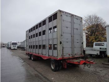 Menke 3 Stock Kettenhub  - Remolque transporte de ganado