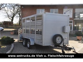 Menke Vollalu Schwenktür  - Remolque transporte de ganado