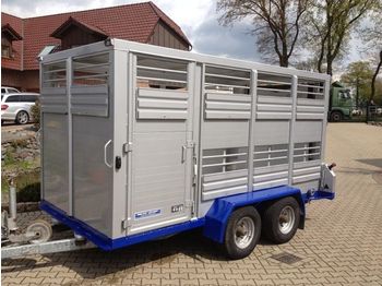 Menke Vollalu Tandem  - Remolque transporte de ganado