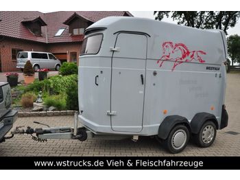 Westfalia Vollpoly 2 Pferde  - Remolque transporte de ganado