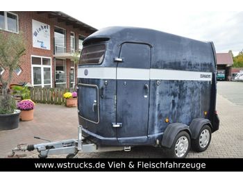 Westfalia Vollpoly 2 Pferde mit SK  - Remolque transporte de ganado