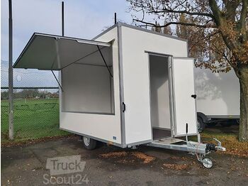  Wm Meyer - VKE 1337/206 sofort verfügbar Leerwagen für DIY - Remolque venta ambulante