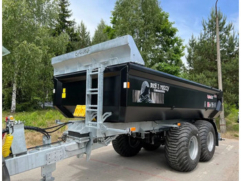 Cynkomet Sp. zo.o. Cynkomet T617/6 - Remolque volquete