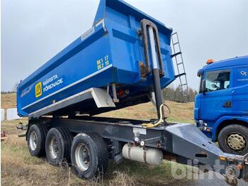 Kilafors med tipp - Remolque volquete