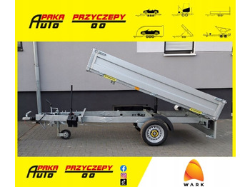 Przyczepa WARK wywrotka DMC 1500 kg 1-wywrot - Remolque volquete