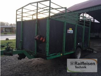 Remolque transporte de ganado Saphir Viehwagen: foto 1