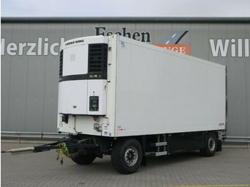 Remolque frigorífico Schmitz Cargobull K018 Kühler*ThermoKing-SL100e*Rohrbahnen*Fleisch: foto 1