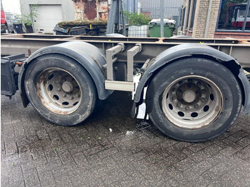 Sommer 2 AS - BDF CHASSIS - BPW AXLES  - Remolque portacontenedore/ Intercambiable: foto 5