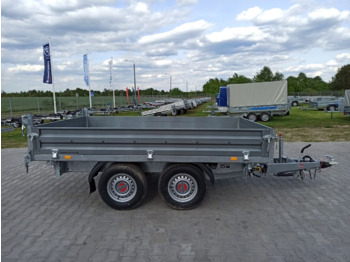 Remolque volquete nuevo Stema SHDK 35-30-18.2 kiper tipper dump trailer wywrotka 300 x 180 cm: foto 3