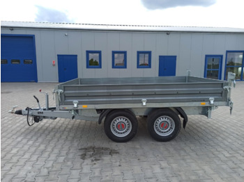Remolque volquete nuevo Stema SHDK 35-30-18.2 kiper tipper dump trailer wywrotka 300 x 180 cm: foto 5