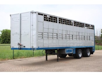Semirremolque transporte de ganado CUPPERS   2 DECKS 2 assige BPW  stuur- hefas A.P.K.  05  2023: foto 1