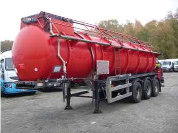 Semirremolque cisterna para transporte de substancias químicas Clayton Chemical ACID tank steel 23.7 m3 / 1 comp: foto 1