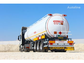 Semirremolque cisterna para transporte de combustible nuevo EMIRSAN 42000 LT FUEL TANKER TRAILER: foto 1