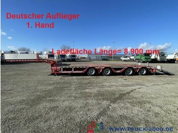 Semirremolque góndola rebajadas para transporte de equipos pesados Faymonville F-S44-1ALN Radmulden 4-Achsen Lift + Lenk NL:57T: foto 1