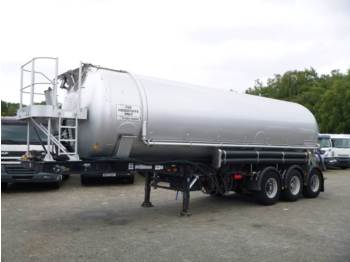 Semirremolque cisterna para transporte de harina Feldbinder Bulk tank alu 38 m3 + compressor: foto 1