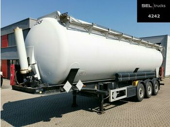 Semirremolque silo para transporte de silos Feldbinder KIP 52/7000/A/2 / ADR AT/ 52.000 l /Alu-Felgen: foto 1