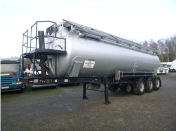 Semirremolque cisterna para transporte de alimentos Feldbinder Powder / sugar tank alu 41 m3 (tipping): foto 1