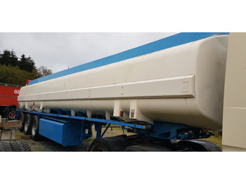 Semirremolque cisterna para transporte de combustible KÄSSBOHRER 43000: foto 3