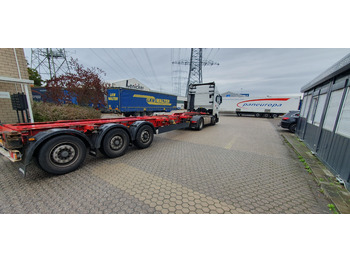 Semirremolque chasis para transporte de contenedores KÖGEL GOOSENECK: foto 4