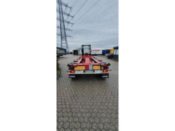 Semirremolque chasis para transporte de contenedores KÖGEL GOOSENECK: foto 3