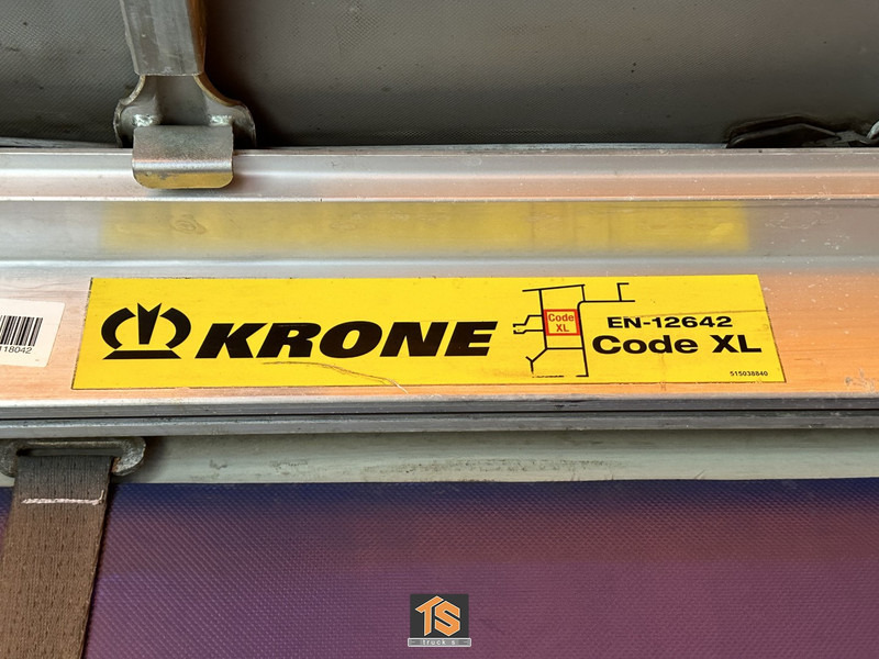 Semirremolque lona Krone KRONE SD 5 x SCHUIFZEIL/GARDIENEN/CURTAIN - EDSCHA - CODE XL - NL TRAILER - TOP!: foto 15