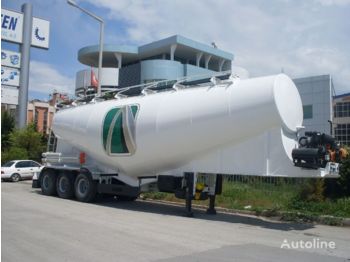 Semirremolque cisterna para transporte de cemento nuevo LIDER بلكر اسمنت مواصفات اوربية 2022: foto 1