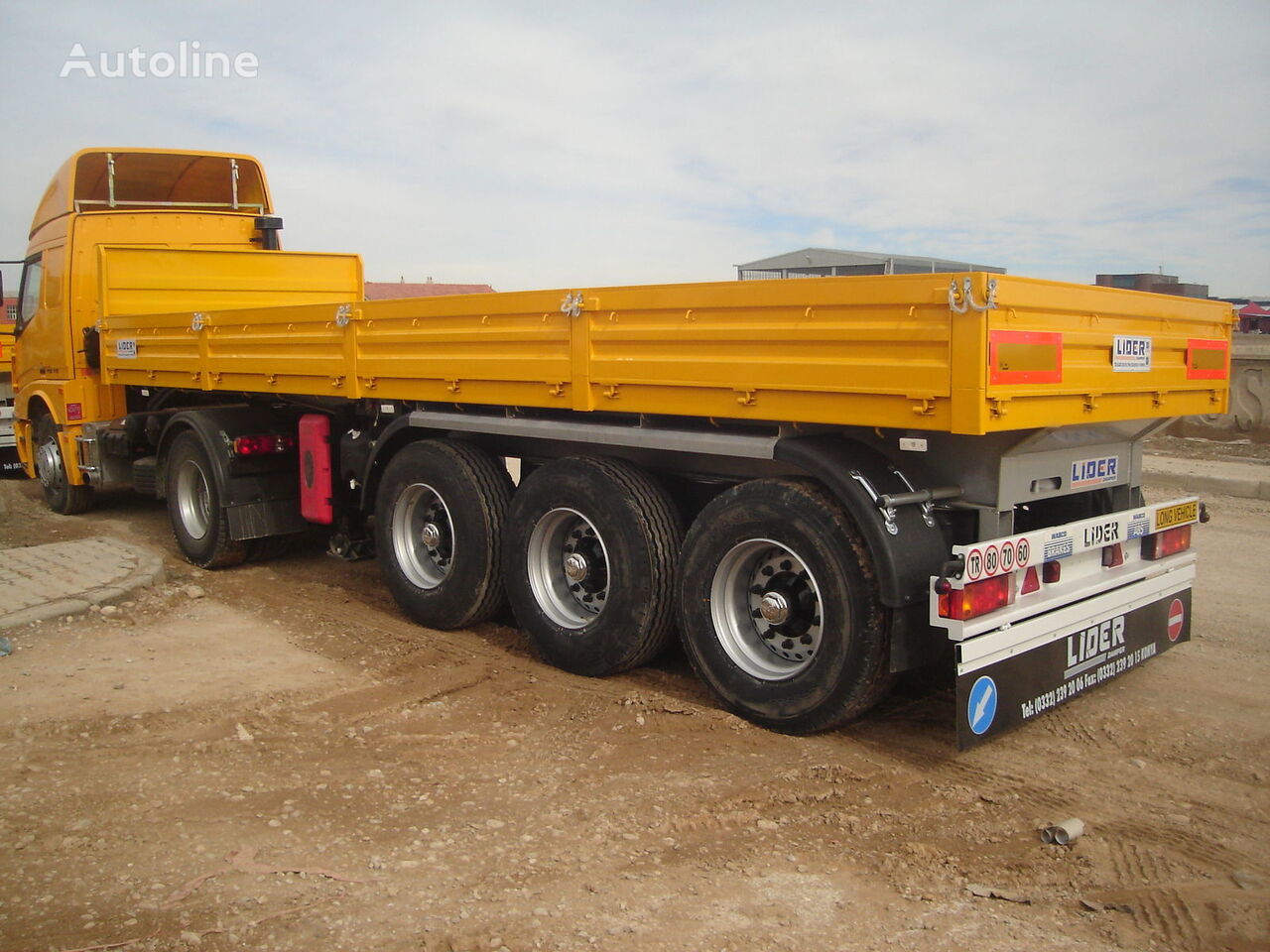 Leasing para LIDER 2022 YEAR MODEL NEW TRAILER FOR SALE (MANUFACTURER COMPANY) LIDER 2022 YEAR MODEL NEW TRAILER FOR SALE (MANUFACTURER COMPANY): foto 6